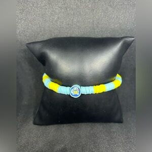Squirtle (Pokémon) Heishi Bracelet